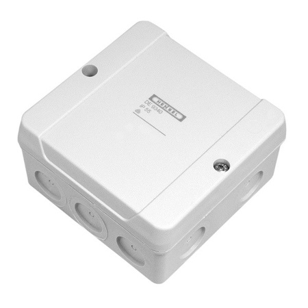 Puszka n/t hermetyczna pusta 98x98x52mm IP55 szara Hensel 600 DE9340