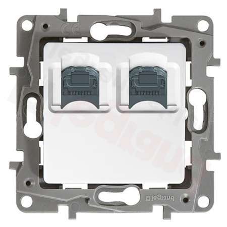 Gniazdo komputerowe podwójne RJ45 764574