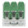 Szybkozłączka instalacyjna 3x0.2-4.0 mm² VDE UL 450V 32A DGN 1 sztuka 100 sztuk DG221-5.6-03P-17-00A
