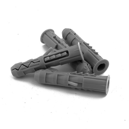 Kołek rozporowy 8x40mm z wkrętem 100sztuk 4x40mm z łbem stożkowym dybel uniwersalny Klimas Wkręt-met KRX-084040