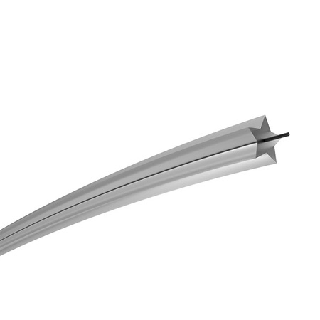 Żyłka tnąca 1,6mm 15m RIPPER DUAL do wykaszarek gwiazdka Bradas ZRG1615K