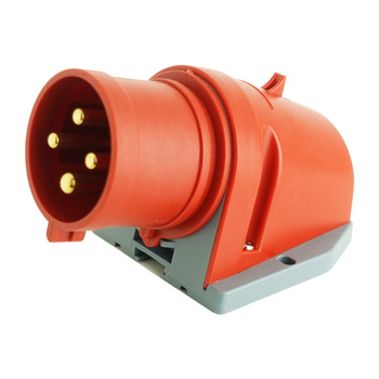 Wtyczka natynkowa CEE 4P 16A 400V IP44 3122-312-1600