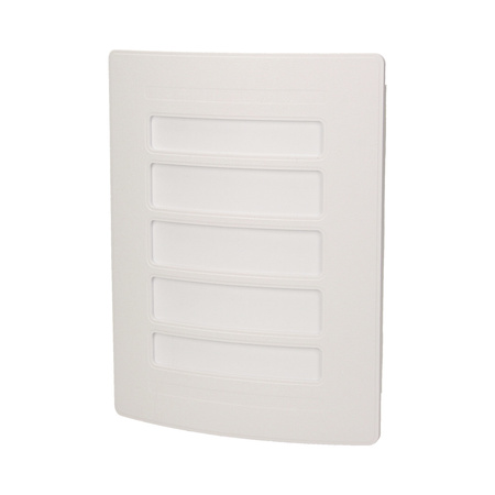 Dzwonek Gong Ton Color 230V biały 013N/BI