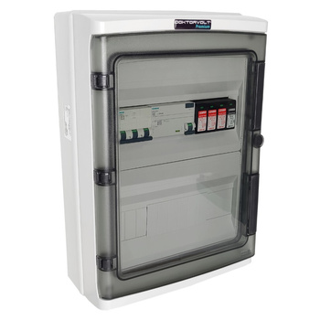 Doktorvolt Rozdzielnica Charging SIEMENS C20A 40A 30mA T1/T2 EV DV-0706-EV