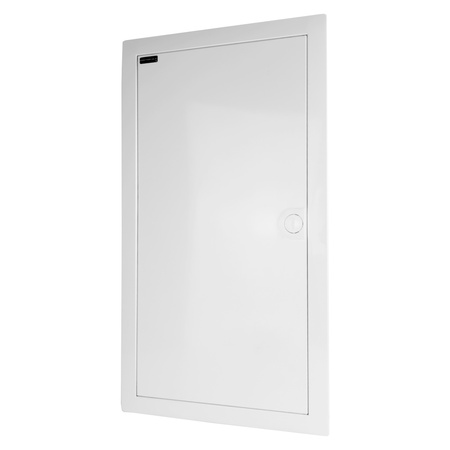 Rozdzielnica modułowa podtynkowa 3x12 zabezpieczona 14xMCB 1xRCCB VDE  okablowana skrzynka elektryczna Hager 630,50x348x98mm zaciski rozgałęźne L1, L2, L3, N, PE Doktorvolt DV-6234-PT