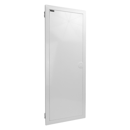 Rozdzielnica modułowa podtynkowa 5x12 zabezpieczona 14xMCB 2xRCCB VDE  okablowana skrzynka elektryczna Hager 880,50x348x94,5mm zaciski rozgałęźne L1, L2, L3, N, PE Doktorvolt DV-6289-PT