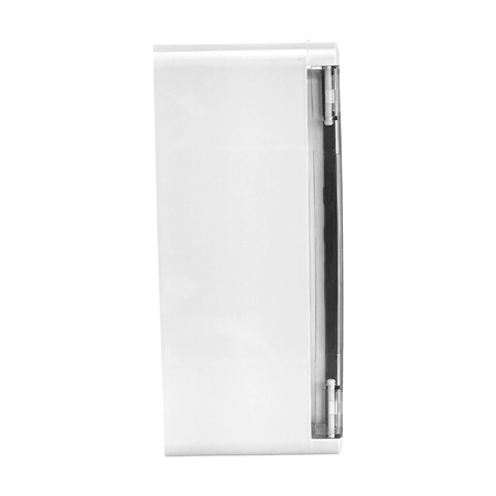 Skrzynka elektryczna z transparentnymi drzwiami 200x300x130mm obudowa rozdzielnia IP65 IK10 TP Electric 3310-500-0100