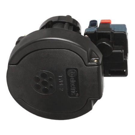Gniazdo tablicowe ładujące 32A 230/400V TÜV 3500-315-0300