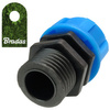 Adapter do igły z gwintem zewnętrznym 1/4" Bradas DSWA11-40L
