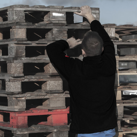 Bluza polarowa robocza Czarna Doktorvolt Rozmiar M DV-2223-KP-028A-M