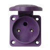 Gniazdo tablicowe proste 48V/10A 2P IP54 VZ 48
