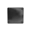 Puszka Natynkowa pusta 6 wlotów/12 wlotów VIPLAST CZARNA IP55 05 051-05