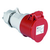 Gniazdo przenośne CEE 4P 32A IP44 400V 3126-304-1601