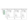 16A Przekaźnik bistabilny impulsowy grupowy F&F BIS-412 230V
