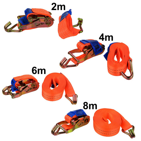 Pas transportowy z grzechotką 4m/2T/35mm 5111