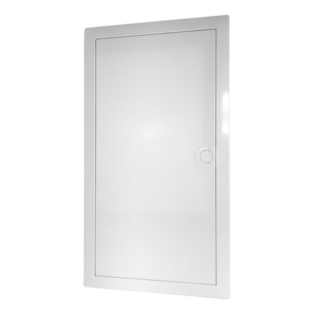 Rozdzielnica modułowa podtynkowa 3x12 zabezpieczona 14xMCB 1xRCCB VDE  ogranicznik przepięć Saltek okablowana skrzynka elektryczna Hager 630,50x348x98mm zaciski rozgałęźne L1, L2, L3, N, PE Doktorvolt DV-6241-PT