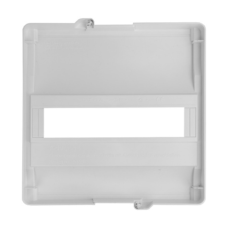 Rozdzielnica modułowa podtynkowa 1x12 zabezpieczona 8xMCB 1xRCCB VDE okablowana skrzynka elektryczna Hager 356x348x98mm Doktorvolt DV-6197-PT