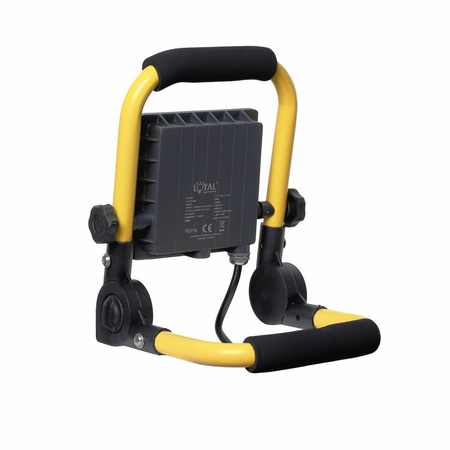 Lampa naświetlacz przenośny LED na stojaku z wtyczką 20W 1065