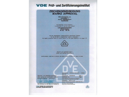 B32A 3P 10kA Wyłącznik nadprądowy bezpiecznik eska PR63 SEZ 0099152