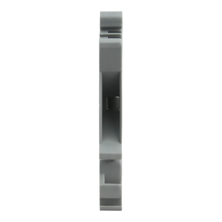 Złączka szynowa szara śrubowa 4mm2 3-przewodowa 1P UL PC4-TW-01P-11-00A(H)
