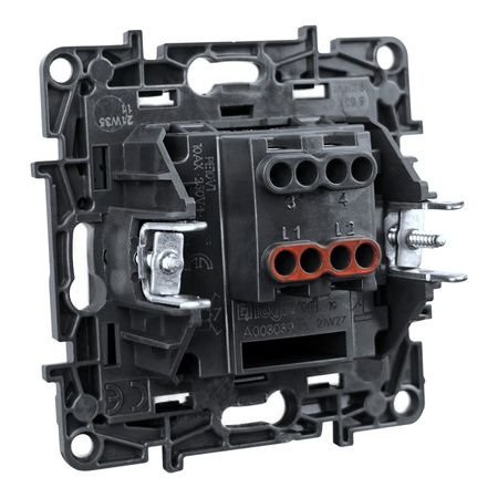 Łącznik krzyżowy 10 AX czarny Niloe Step 863507