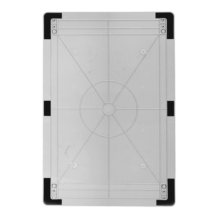 Skrzynka elektryczna z drzwiami 400x600x200mm obudowa rozdzielnia IP65 IK10 TP Electric 3310-560-0600