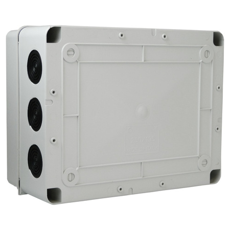 Puszka natynkowa z dławikami 250x200x115 12membran IP66 M-L 011.PG