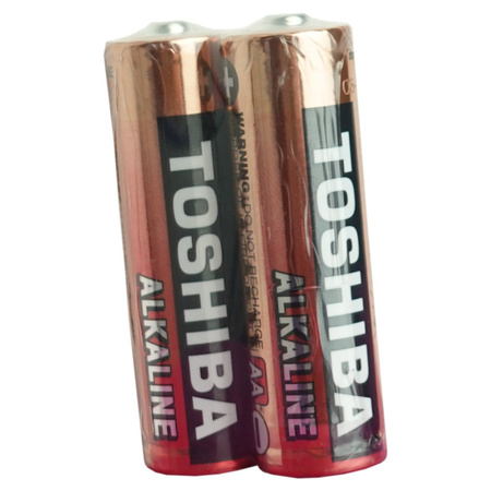 40 x baterie alkaliczne AA 1,5V R6 TOSHIBA T00159941