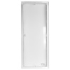 Rozdzielnica modułowa podtynkowa 5x12 zabezpieczona 14xMCB 2xRCCB VDE okablowana skrzynka elektryczna Hager 880,50x348x94,5mm zaciski rozgałęźne L1, L2, L3, N, PE Doktorvolt DV-6272-PT