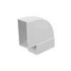 Kolano poziome 90° do kanału 110x55mm airRoxy 02-405