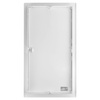 Rozdzielnica modułowa podtynkowa 3x12 zabezpieczona 14xMCB 1xRCCB VDE  okablowana skrzynka elektryczna Hager 630,50x348x98mm zaciski rozgałęźne L1, L2, L3, N, PE Doktorvolt DV-6234-PT