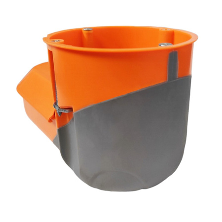 Puszka elektryczna podtynkowa do pustych ścian wiatroszczelna Ø 68mm VDE ViPlast 082-77