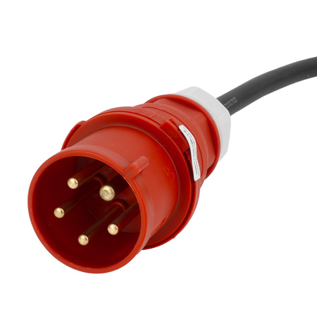 Rozdzielnica budowlana TR-S 32A 2x16A 4x230V Schuko Doktorvolt DV-7273-D