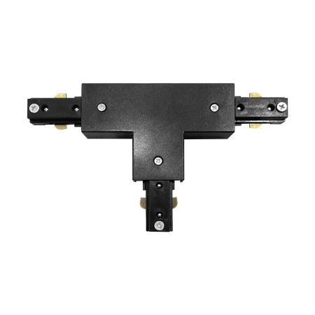 RELI TC-1 Łącznik szynoprzewodu T czarny TC-1/B/T