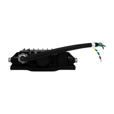 Naświetlacz LED 20W z czujnikiem ruchu czarny IP65 oświetlenie zewnętrzne 2000lm GT-GCR20W-64