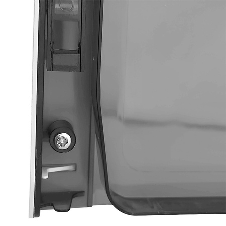 Rozdzielnica natynkowa HIGHT IP65 36 modułowa transparentne drzwi 940.36 M-L 2x18
