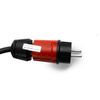 Przedłużacz elektryczny 4-krotny 15m listwa zasilająca 4 gniazda 3x1,5mm2 czarny Doktorvolt DV-4940-F-230