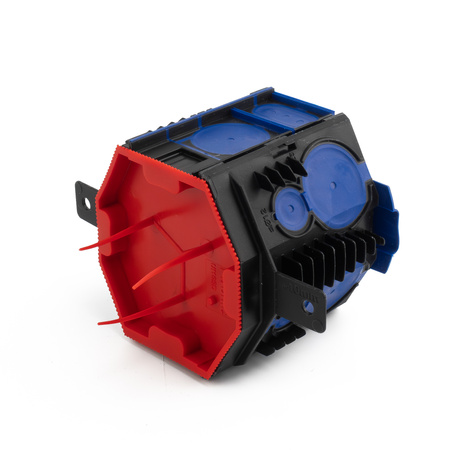 F-tronic Pokrywa sygnalizacyjna 40 sztuk do puszek instalacyjnych podtynkowych UI10 Ø82mm dekiel zaślepka 739 UI10SD