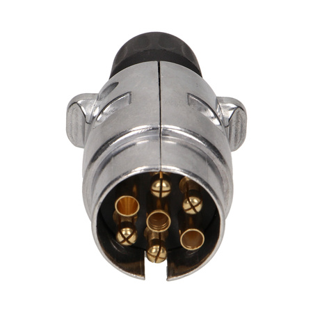 Wtyczka przyczepy. aluminiowa 7 pinów. 12/24V OR-AE-1385