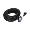 Przedłużacz warsztatowy bryzgoszczelny kabel olejoodporny 230VAC/16A 30m Schuko OR-AE-13169(GS)/30M