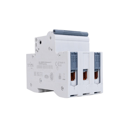 SIEMENS Wyłącznik nadprądowy C20A, 10kA 3P bezpiecznik 5SL4320-7