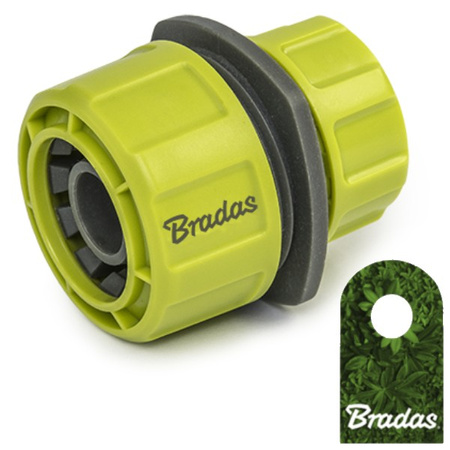 Reparator do węża 3/4" na 1/2" złączka do węży LIME LINE BRADAS LE-02101K