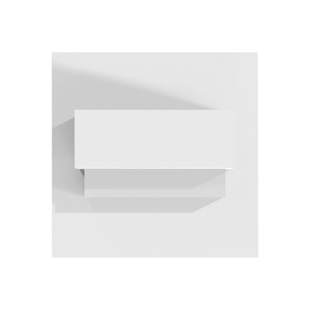 TRACO LED 1.5W. oprawa schodowa podtynkowa. 12VDC. 30lm. 3000K. biały. innowacyjny sposób montażu OR-OS-6165L3/W