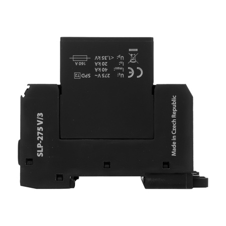 Ogranicznik przepięć typ 2 40kA SLP-275 V/3 do 350V DC szyna DIN ochronnik przepięciowy dla niskiego napięcia VDE A01760