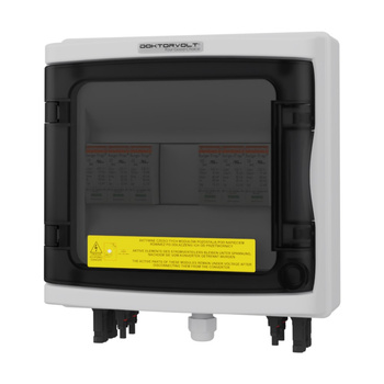 Rozdzielnica PV Fotowoltaiczna Solarna 2-Stringowa DC 1000V T2 Mersen Doktorvolt DV-4449-FOT