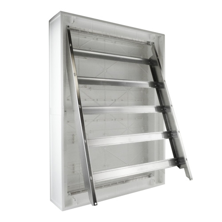 Rozdzielnica podtynkowa DARP-120 120 modułowa 5x24 IP54 z aluminiowymi drzwiami 9.524 E-P 6767