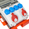 Rozdzielnica budowlana na stojaku z kablem SET-S/FI 32A 16A 4x230V DV Doktorvolt DV-0126-D