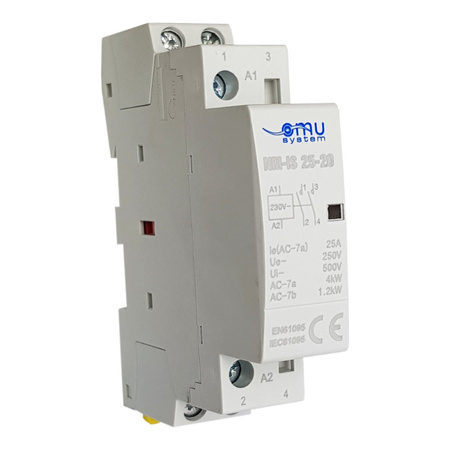 Stycznik modułowy 230VAC 25A XBS M-IS 25-20