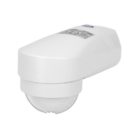 Czujnik ruchu 240st. IP65. 1200W. 2 sensory. 3 rodzaje montażu. biały OR-CR-265