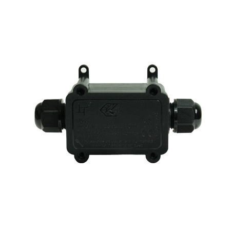 Puszka hermetyczna złączeniowa 2-wlotowa PP2-3T IP68 0,5-2,5mm W-00403